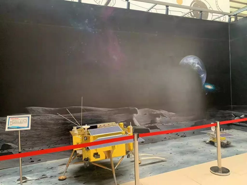 月球探测器模型制作厂家,航空航天模型定制