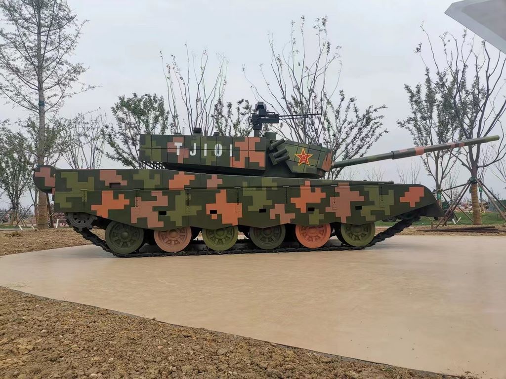 Military vehicle model manufacturer