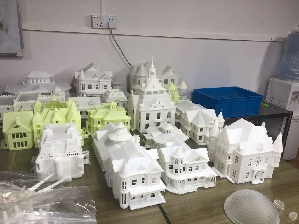 10 Creative Ideas Architectural Sand Table Models - henghui sand table ...