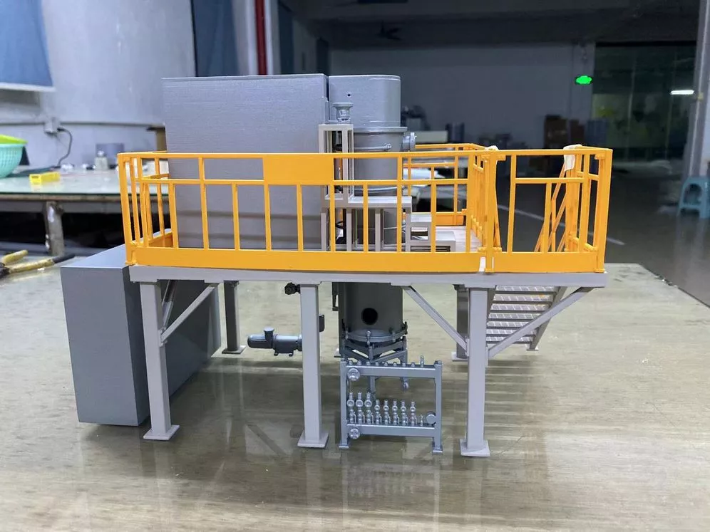 Industrial sand table model