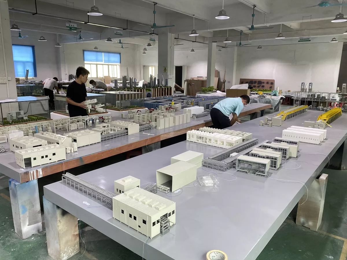 2000平方木制加工车间