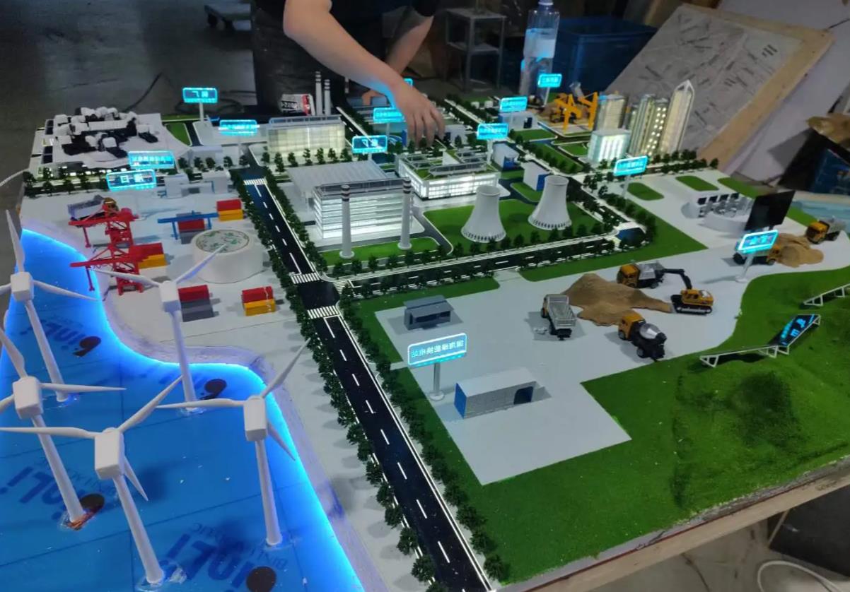 Marine Energy Sand Table Model Manufacturing Factory