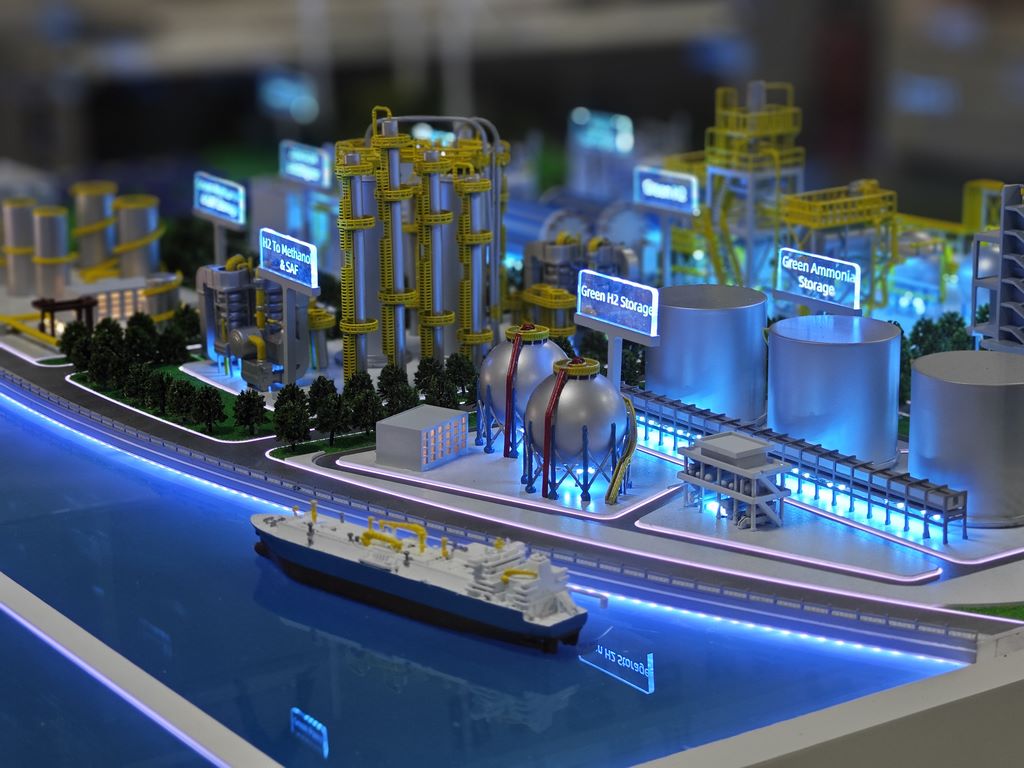 Sand Table Model for  Spraying  Line High-Precision Prototyping