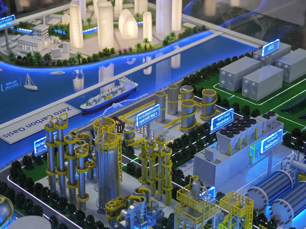 industrial equipment model manufacturer
