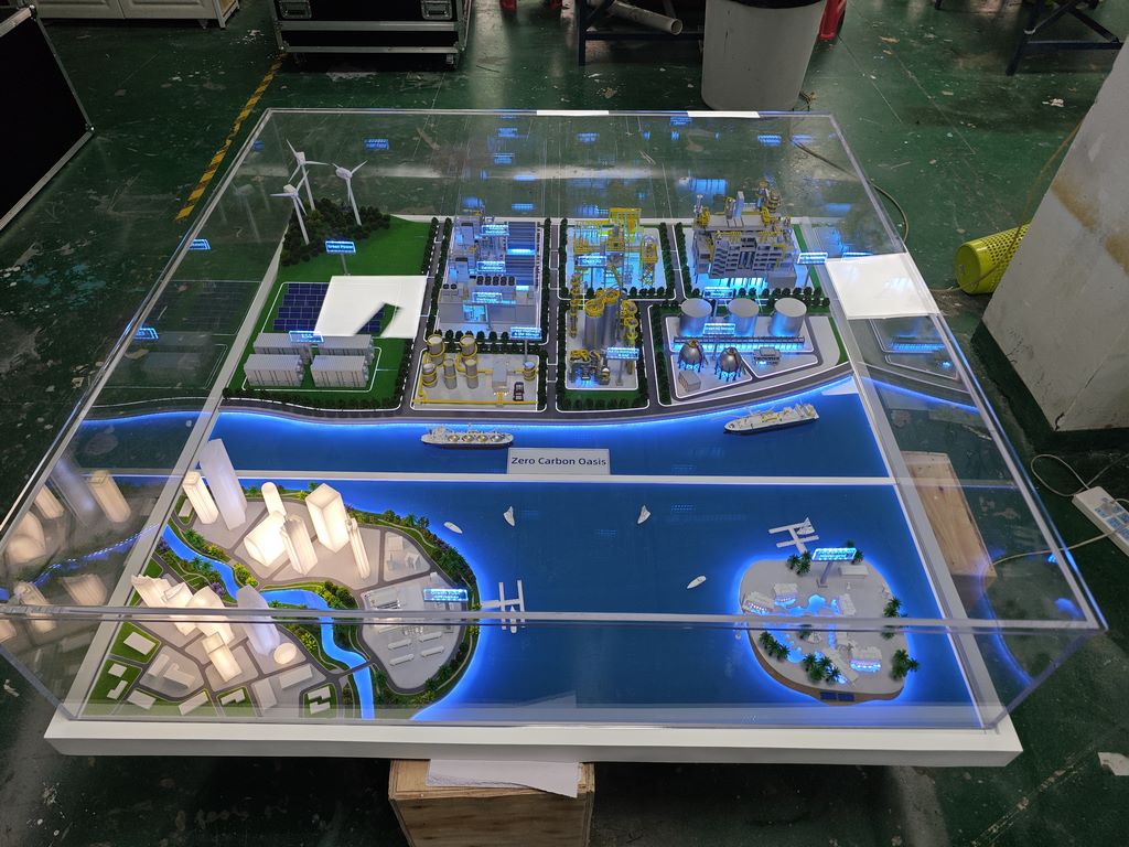 industrial equipment model manufacturer