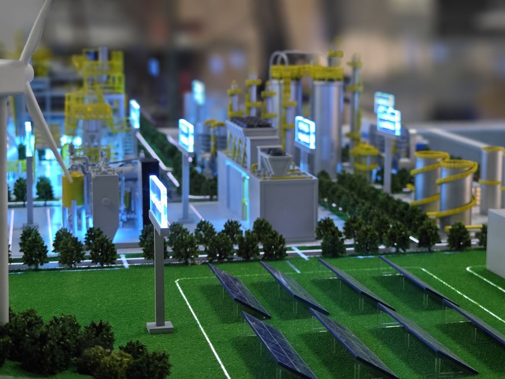 industrial equipment model manufacturer