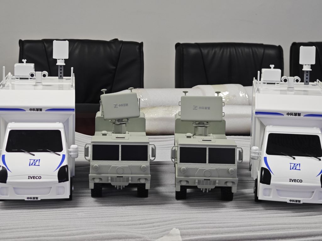 simulated vehicle model