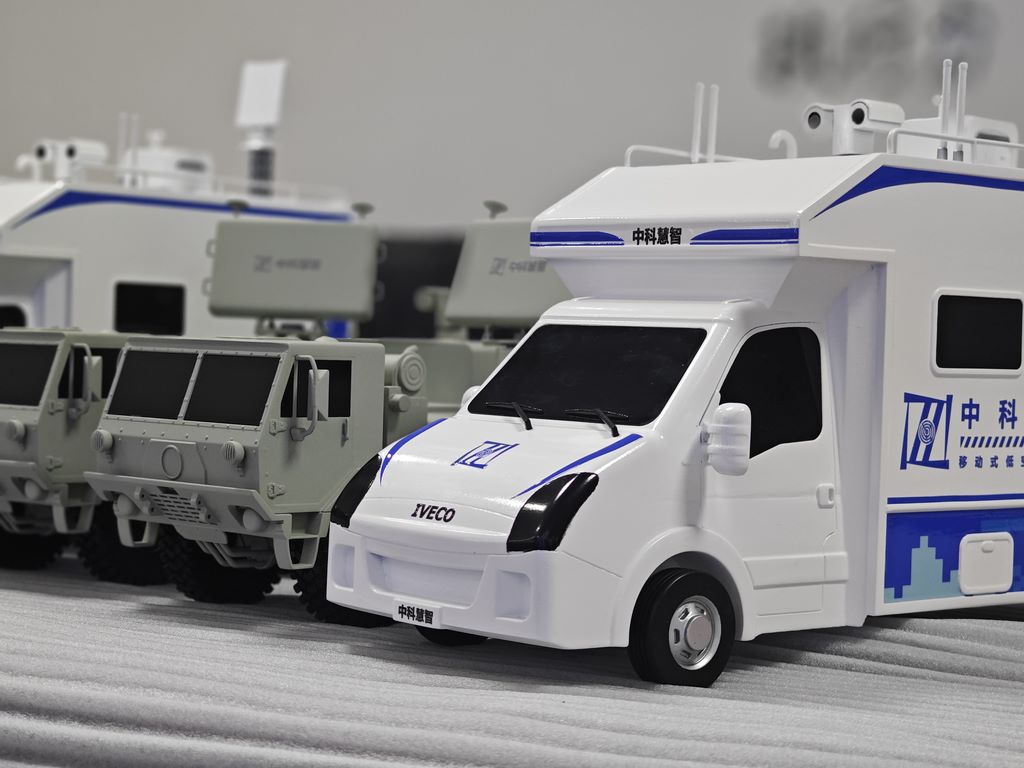 simulated vehicle model