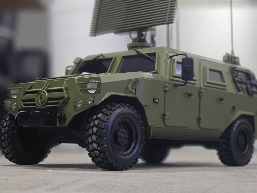 Custom Model Vehicle  Manufacturer