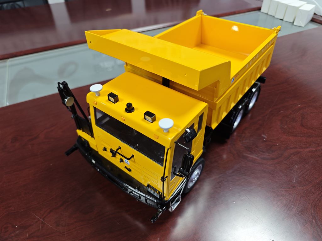 Simulated vehicle model