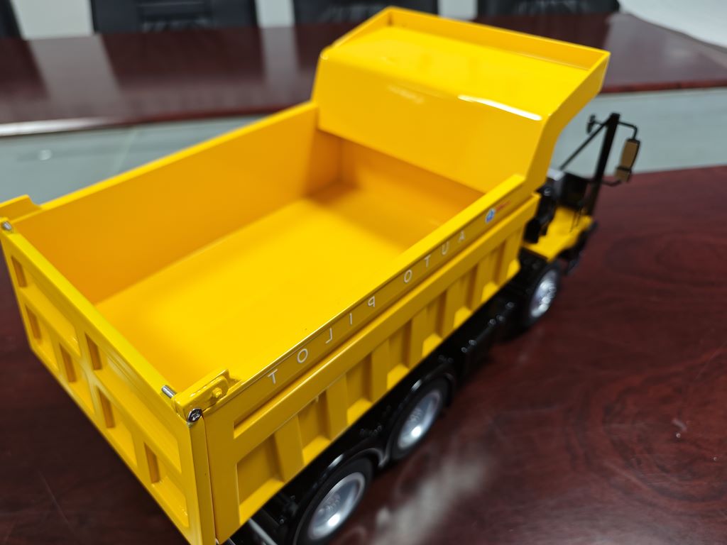 Simulated vehicle model