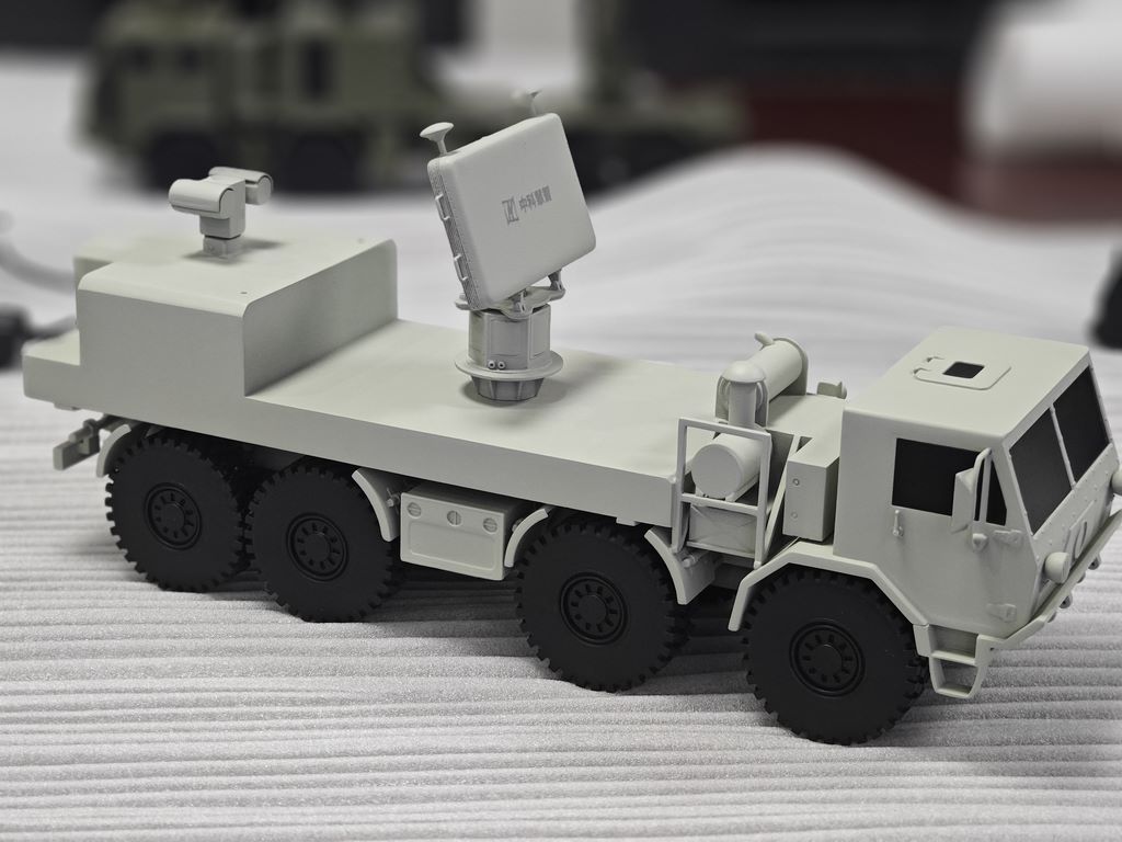 Functioning Simulated Train Model