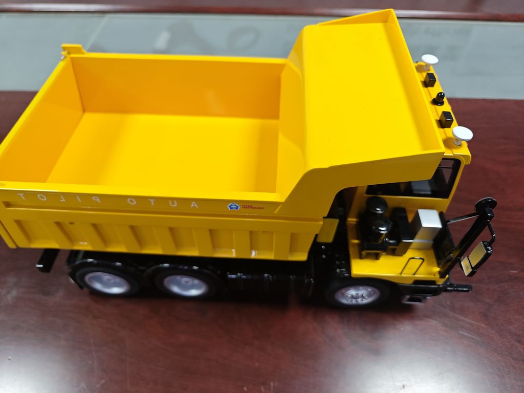 Simulated vehicle model