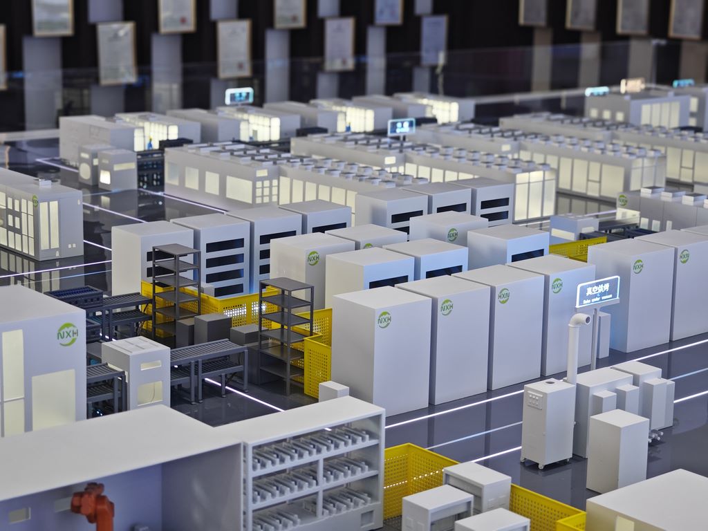 Industrial customized mockup