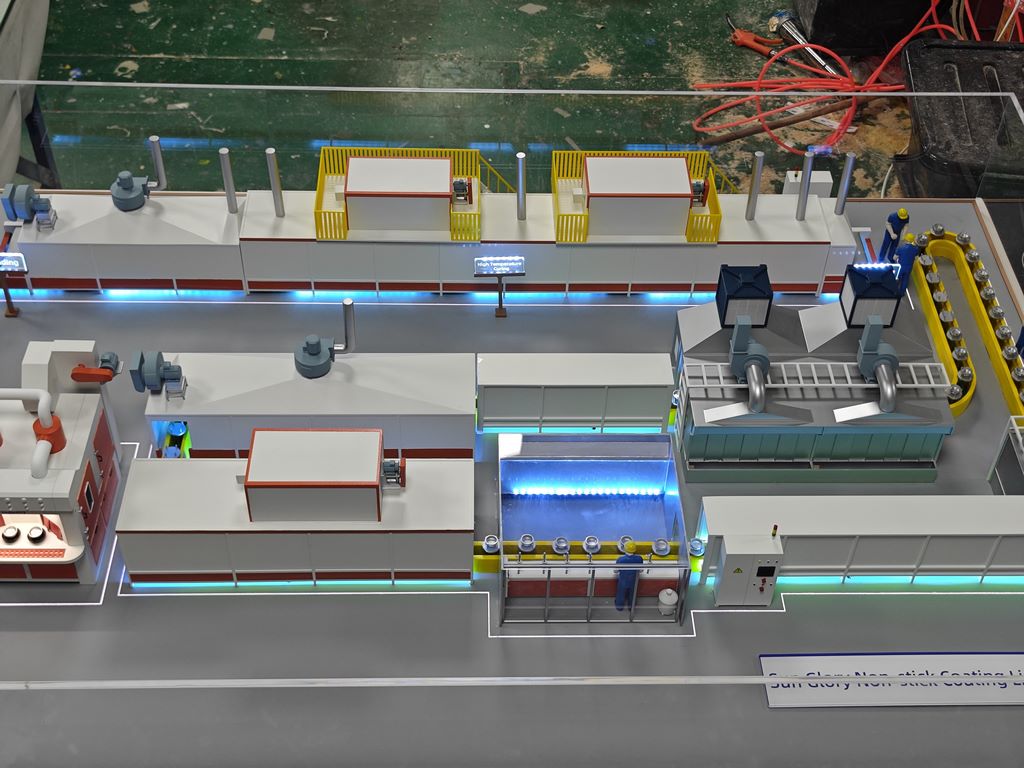Unmanned Smart  Sand Table Mockup
