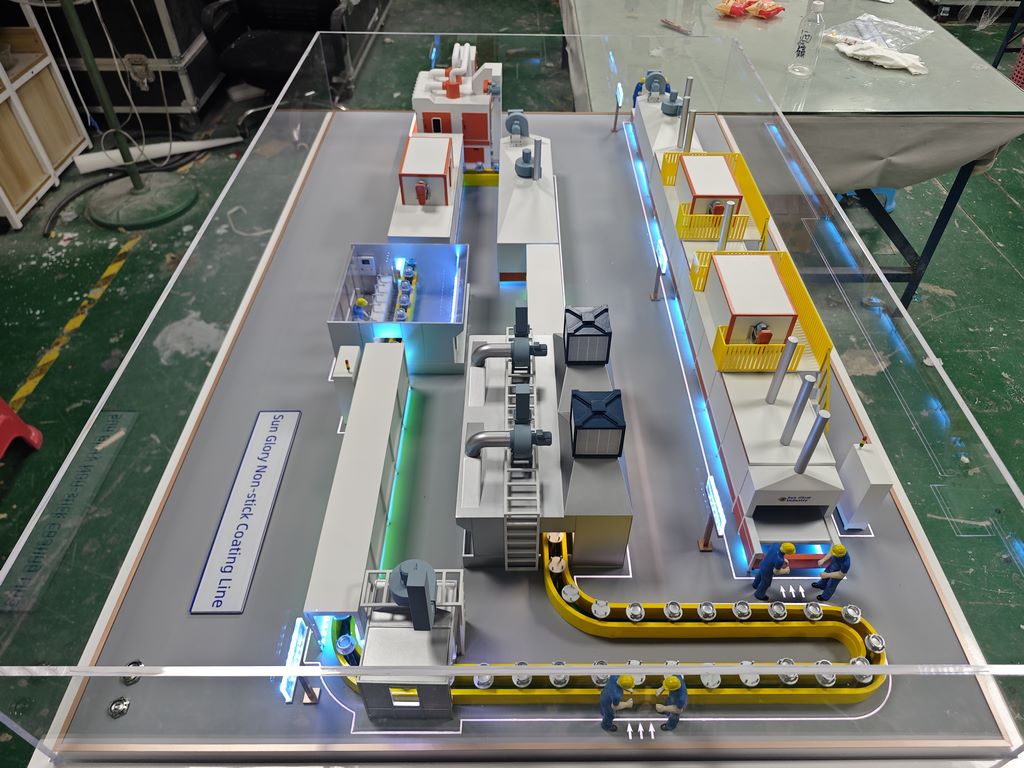 Unmanned Smart  Sand Table Mockup