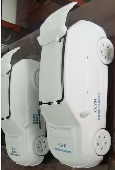 Customized vehicle 3D Mockup