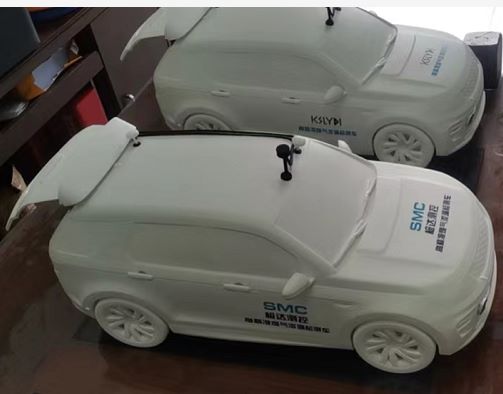 Customized vehicle 3D Mockup