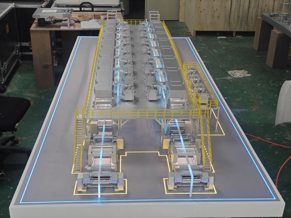 City sand table mockup manufacturer