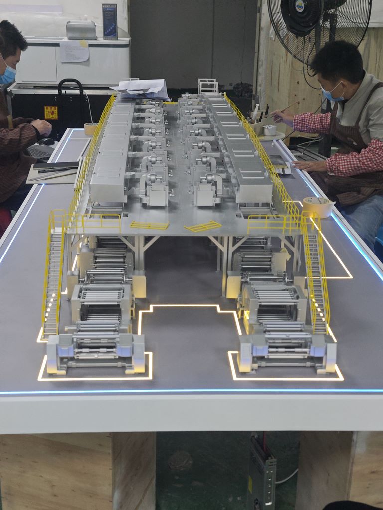 City sand table mockup manufacturer