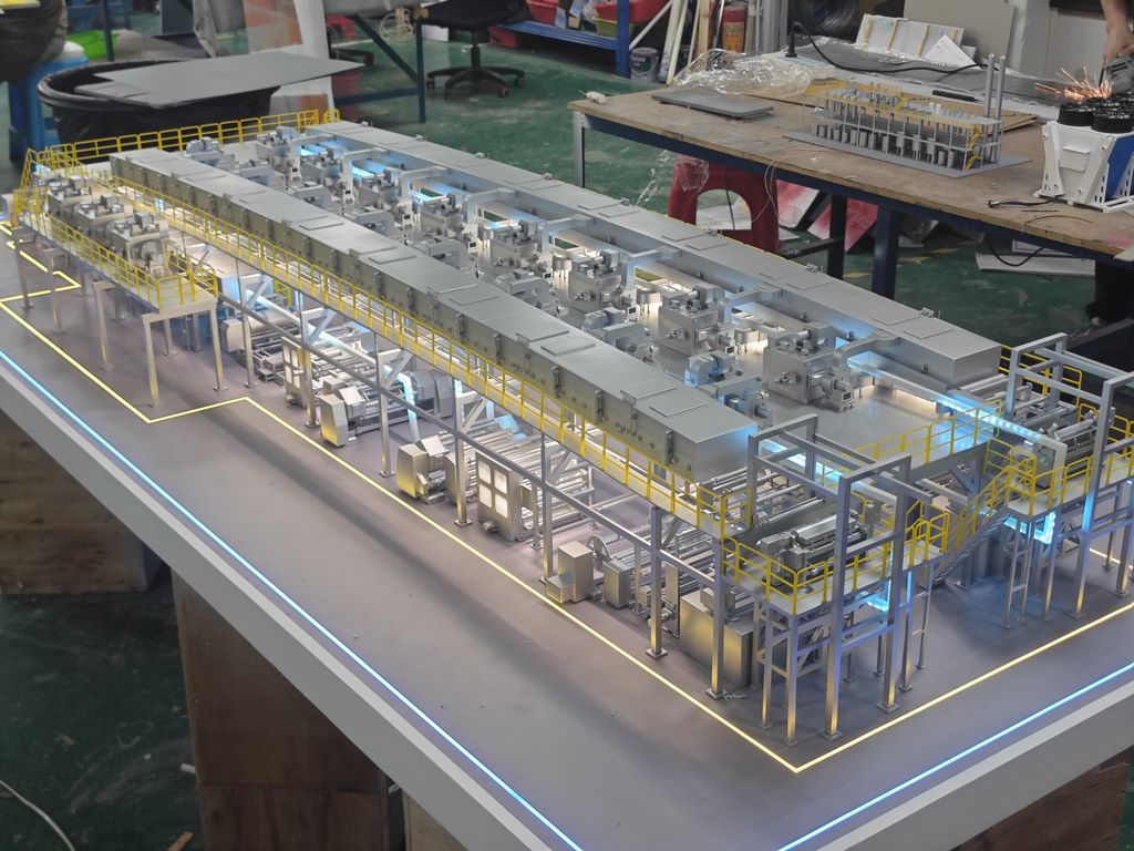 City sand table mockup manufacturer