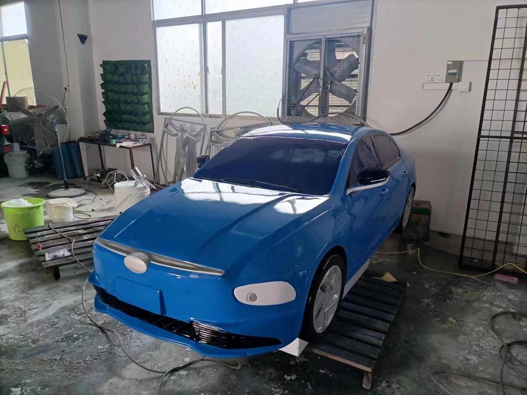 Real simulation 1:1 tank mockup manufacturer