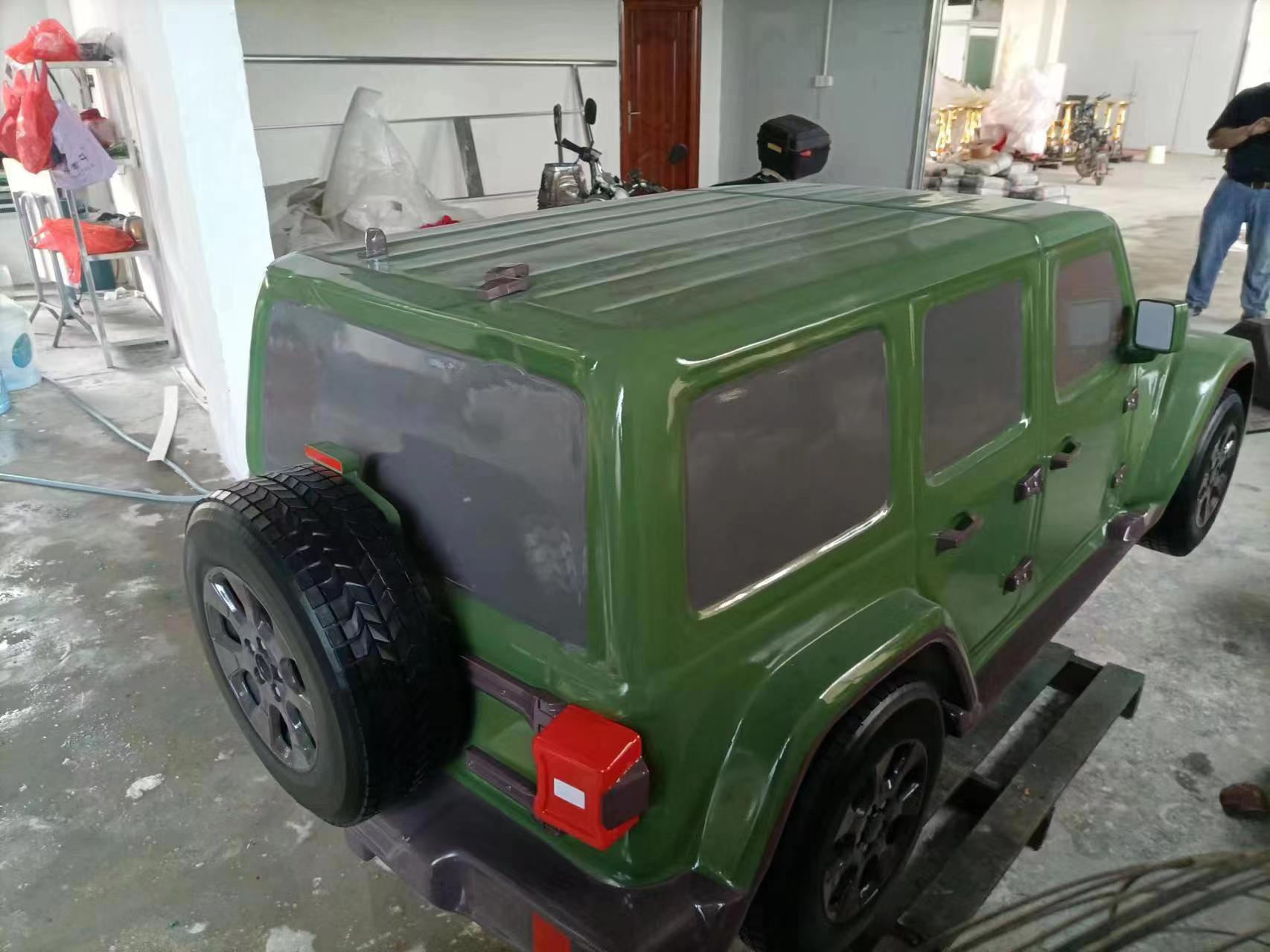 Military-Grade Simulation Mockup