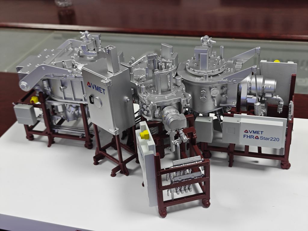 Shield tunneling machine equipment  3d model