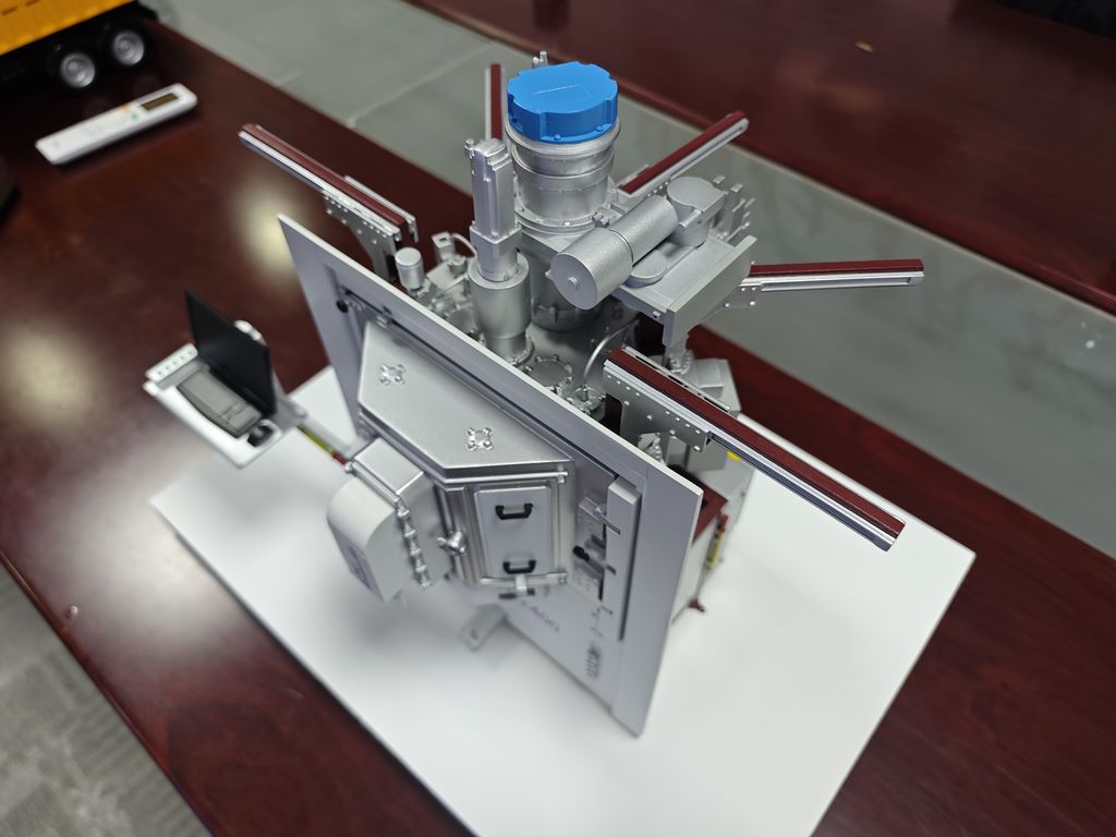 Shield tunneling machine equipment  3d model