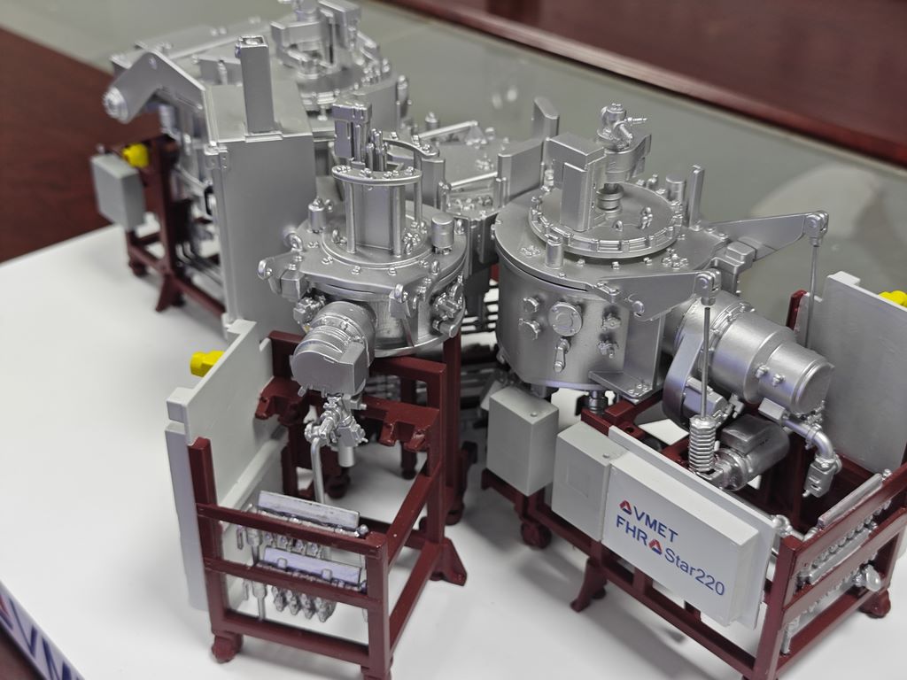 Shield tunneling machine equipment  3d model