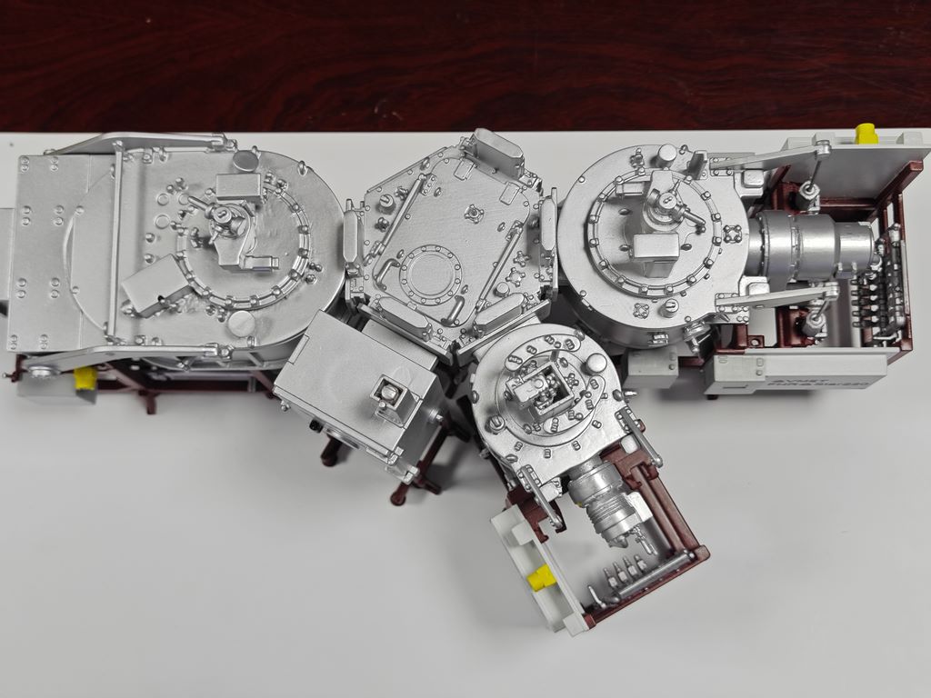 Shield tunneling machine equipment  3d model