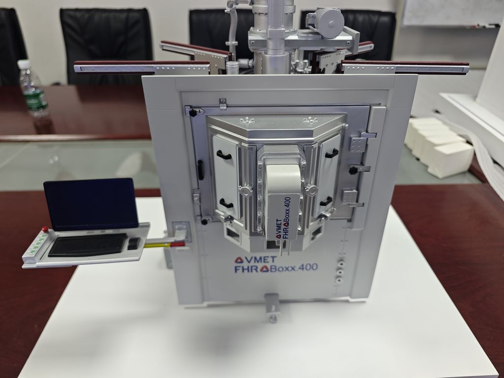 Shield tunneling machine equipment  3d model