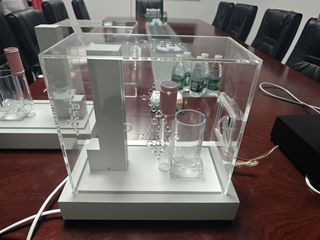 industrial   equipment sand table mockup