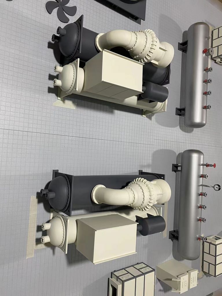 industrial equipment mockup