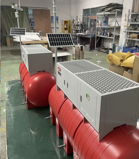 Customized  industrial equipment models with Multi-Material 3D Printing