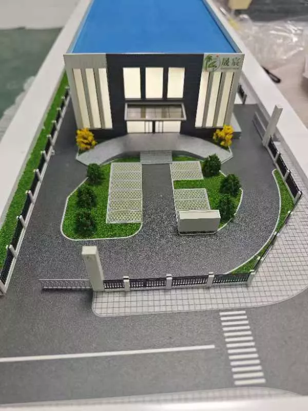 Manufacturer of individual models for industrial plants