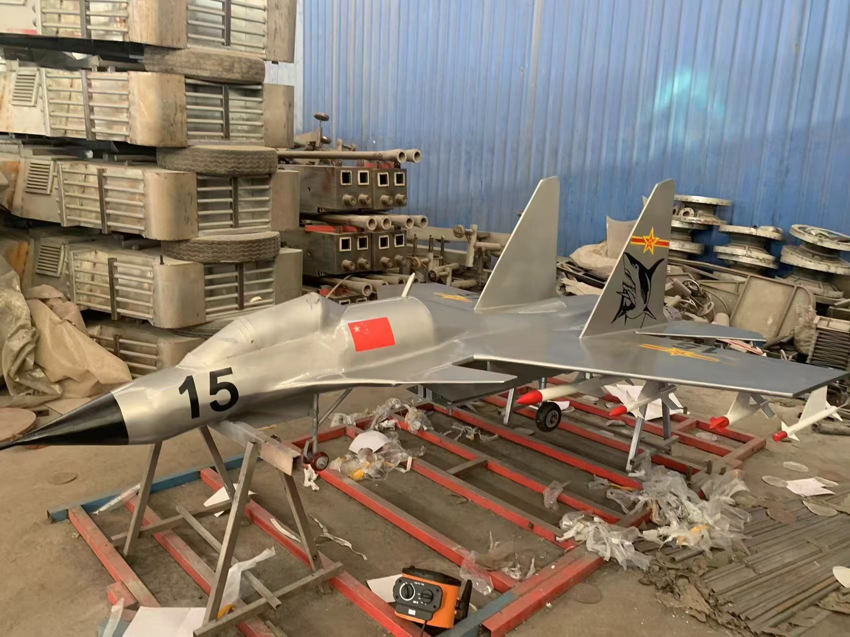 Customized fighter jet model manufacturer - henghui sand table models