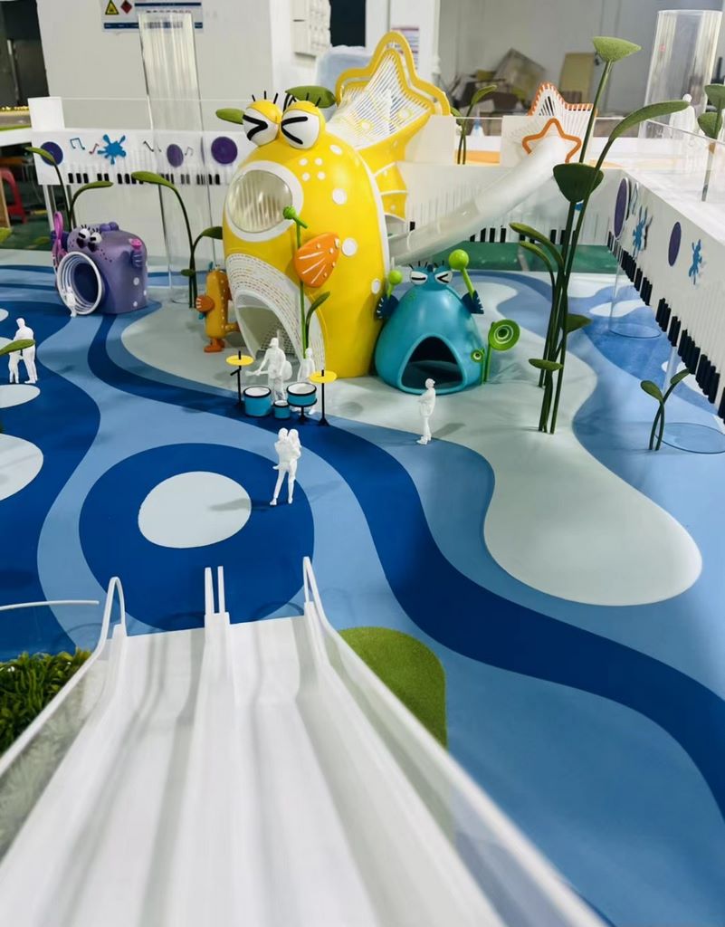 High-Quality Architecture  Sand Table Model