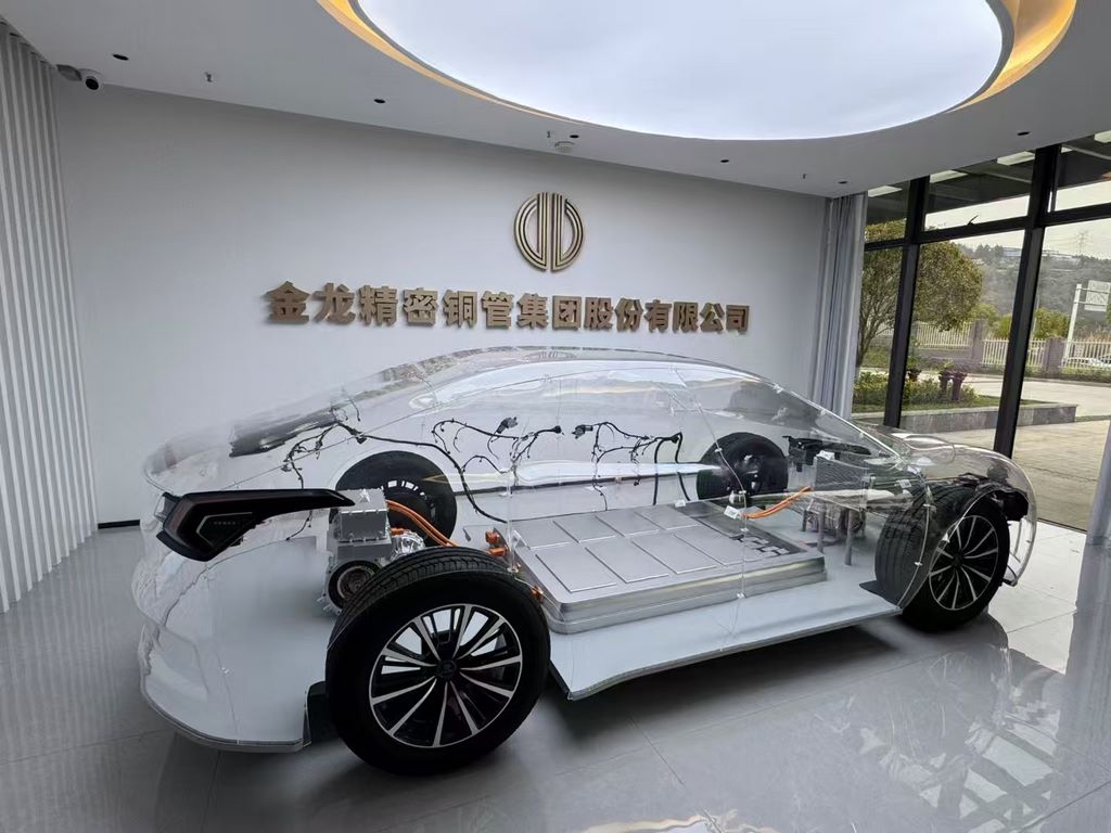 New Energy Transparent Vehicle Structure Display Model | Henghui Model Manufacturer