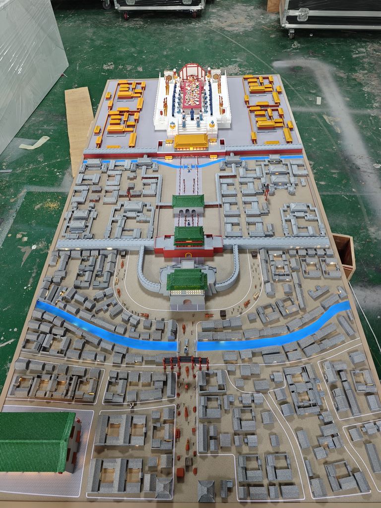 Bespoke Architectural Models with lighting