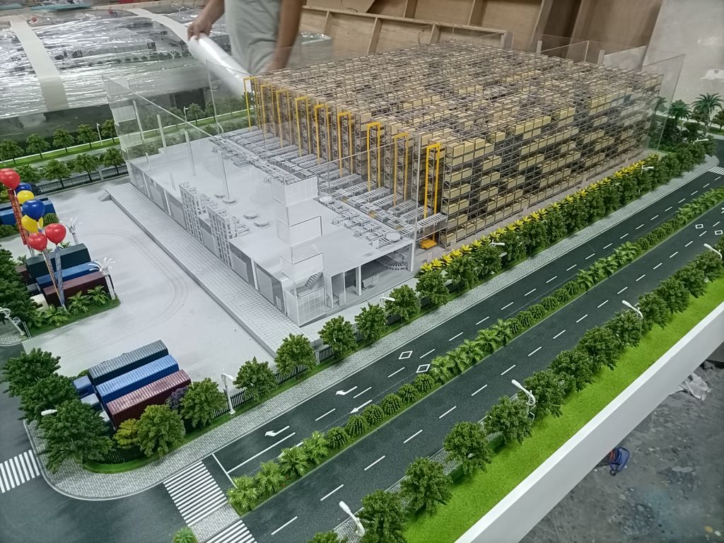 High-Quality Architecture  Sand Table Model