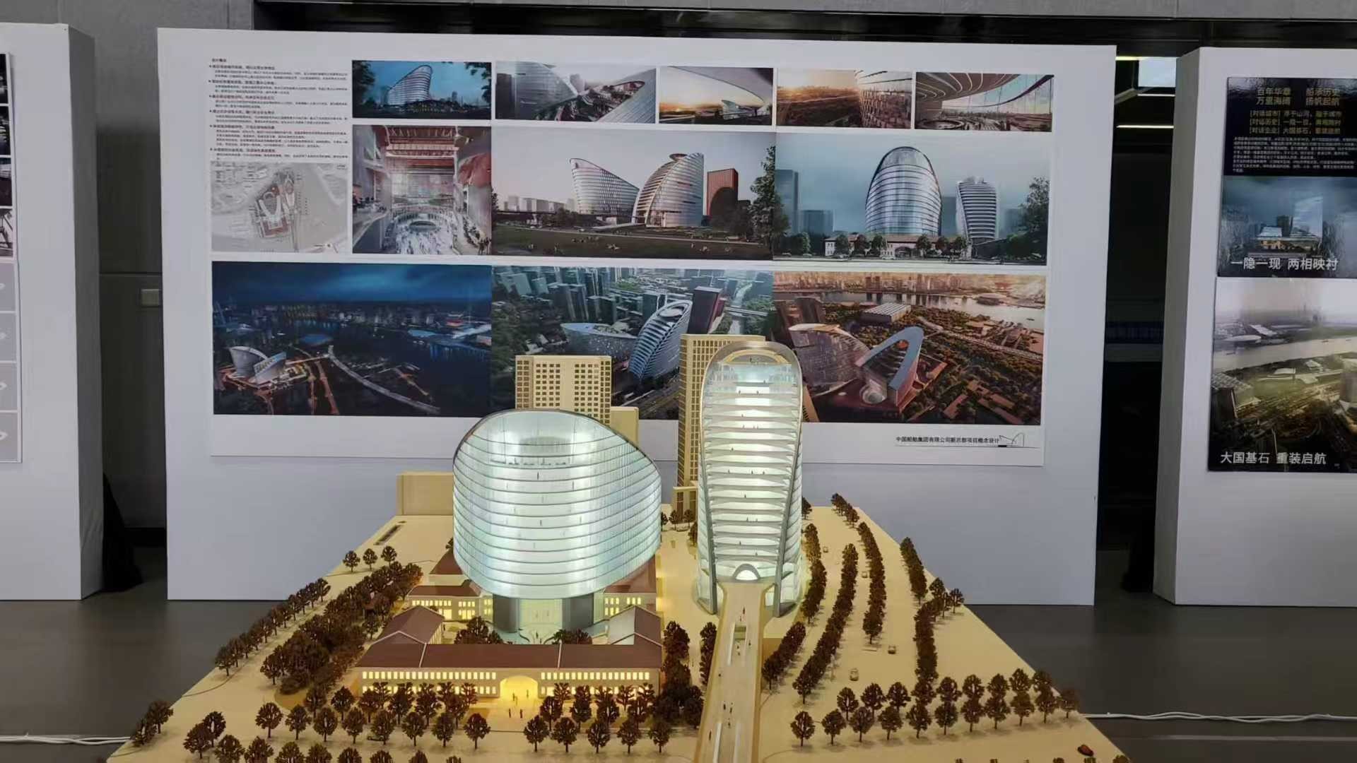 University planning sand table model manufacturer