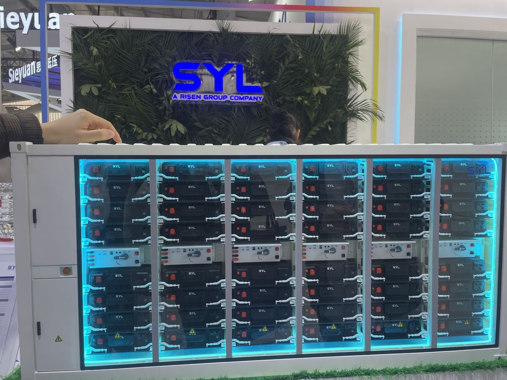 Customized factory for energy storage cabinet model