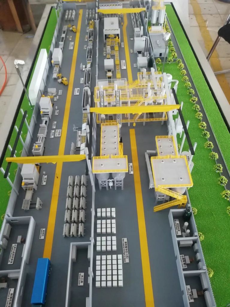 Innovations in Architectural Sand Table Models - henghui sand table models