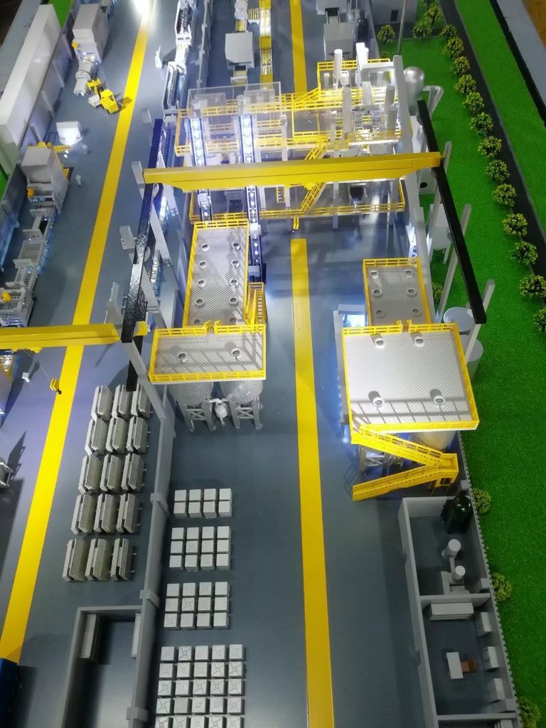 Industrial customized mockup