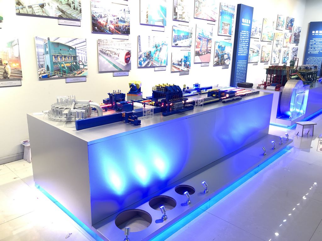 Customized sand table model production