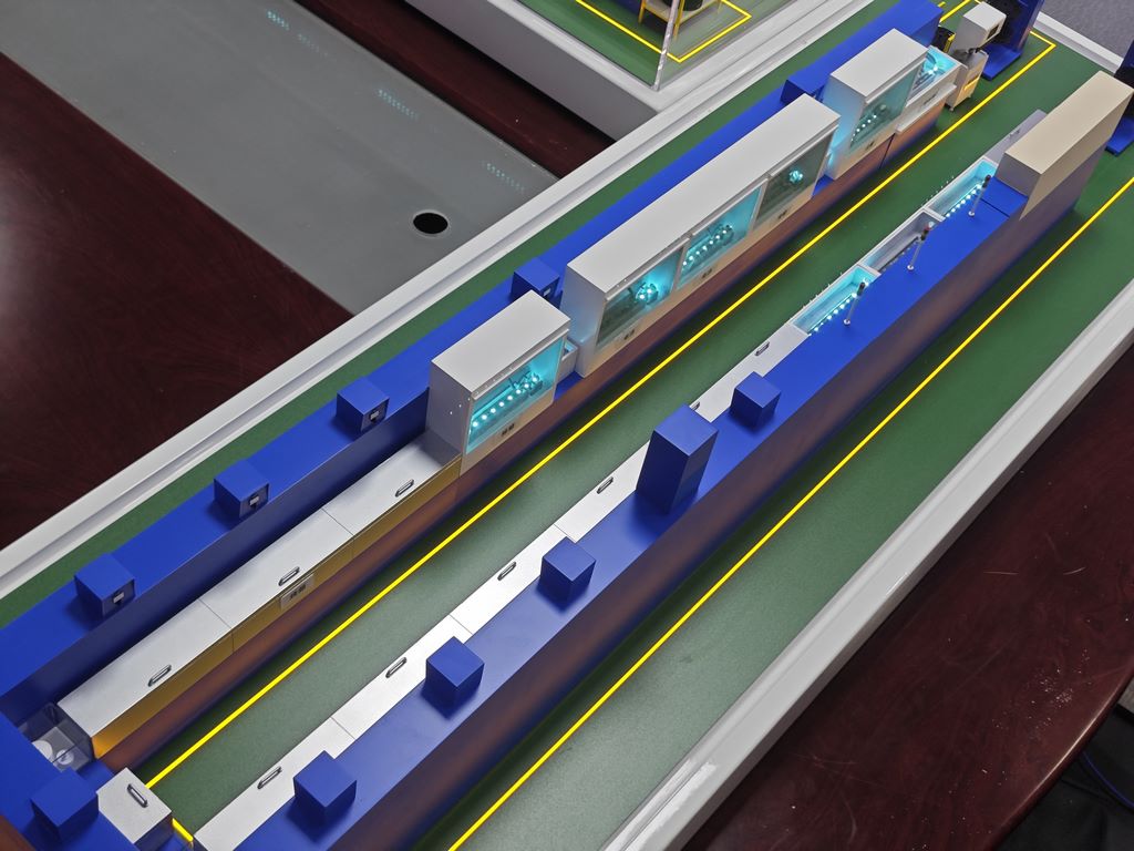 Industrial sand table model customization manufacturer