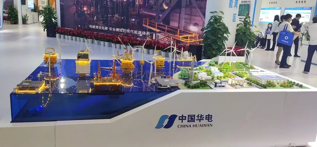 海上能源沙盘模型制作厂家 新能源沙盘模型定制