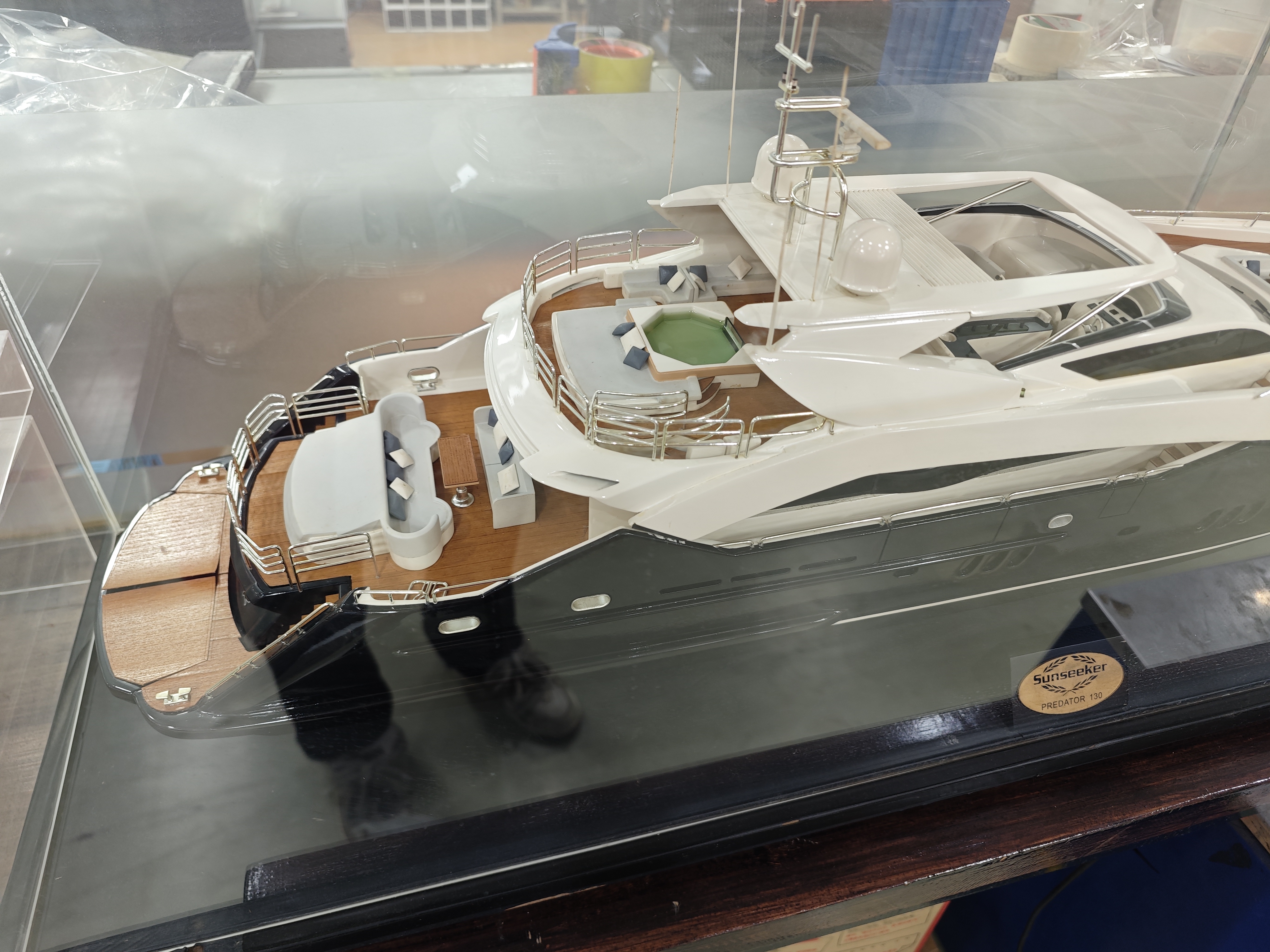 High-Precision Prototyping  Customized ship models