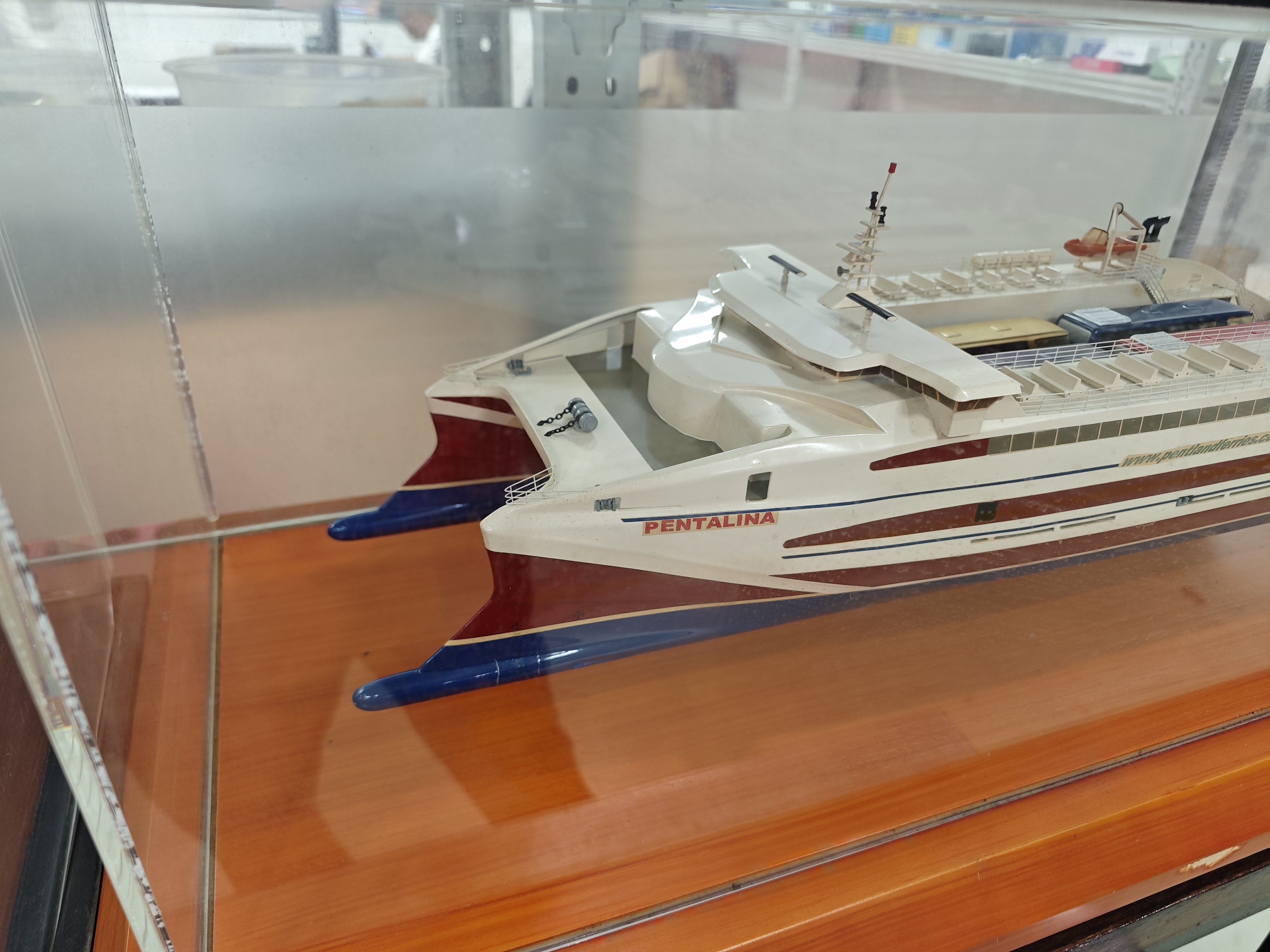 High-Precision Prototyping  Customized ship models